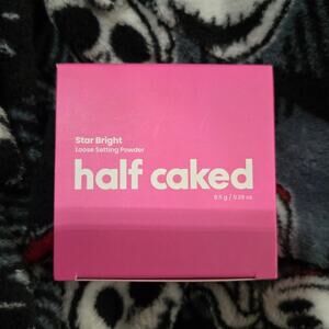 Half Caked Star Bright Loose Setting Powder in Translucent - NEW